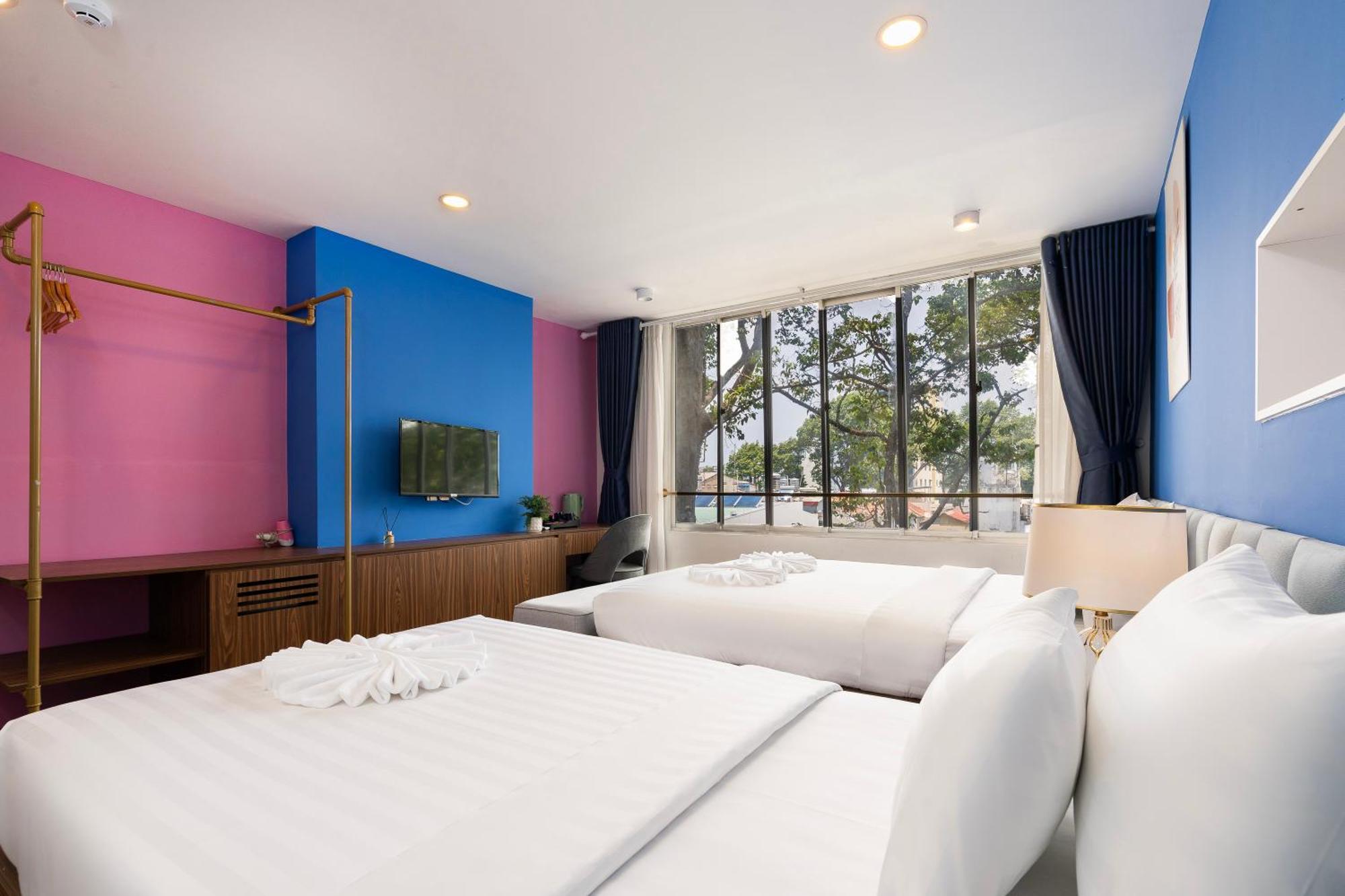 Tago Hotel & Spa Πόλη Χο Τσι Μινχ Εξωτερικό φωτογραφία